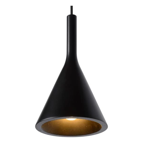 Lucide GIPSY - Hanglamp - 4xE27 - Zwart - detail 2